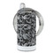 Skulls 12 oz Stainless Steel Sippy Cups - FULL (back angle)