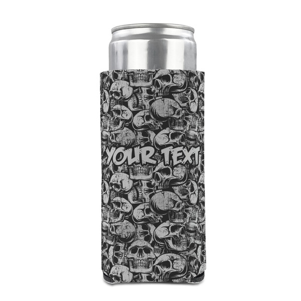 Skulls 12oz Tall Can Sleeve - FRONT (on can)