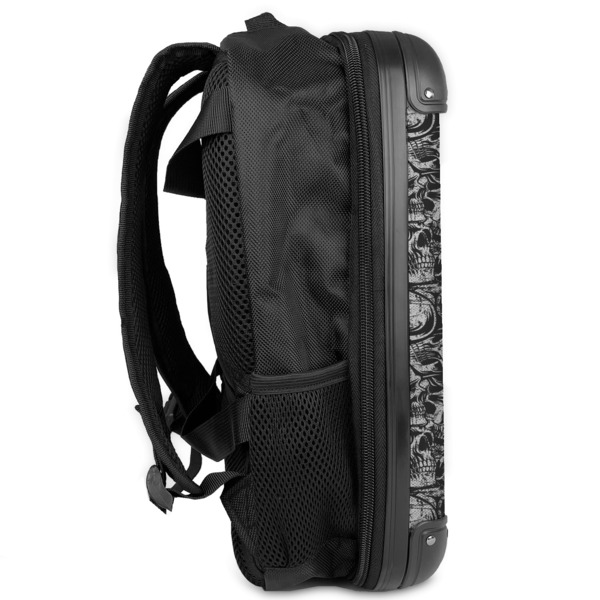 Skulls 13" Hard Shell Backpacks - Side View