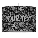 Skulls Drum Pendant Lamp (Personalized)