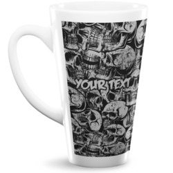 Skulls 16 Oz Latte Mug (Personalized)