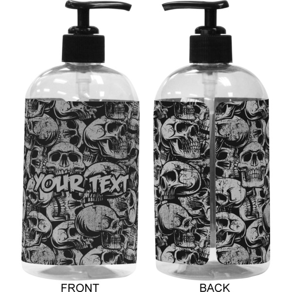 Skulls 16 oz Plastic Liquid Dispenser (Approval)
