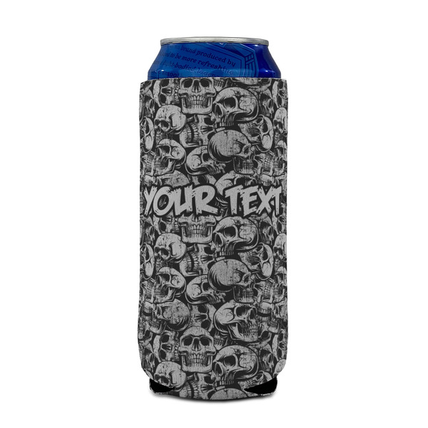 Skulls 16oz Can Sleeve - FRONT (on can)