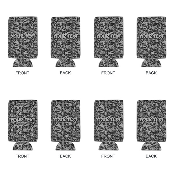 Skulls 16oz Can Sleeve - Set of 4 - APPROVAL
