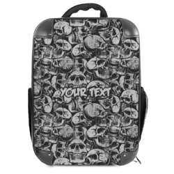 Skulls Hard Shell Backpack (Personalized)