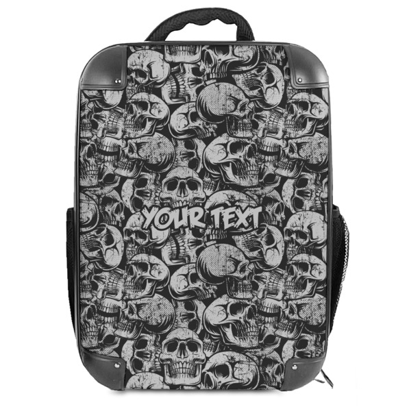 Custom Skulls 18" Hard Shell Backpack (Personalized)