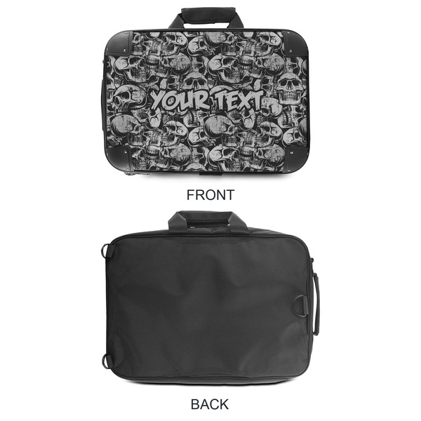 Skulls 18" Laptop Briefcase - APPROVAL