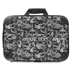 Skulls Hard Shell Briefcase - 18" (Personalized)