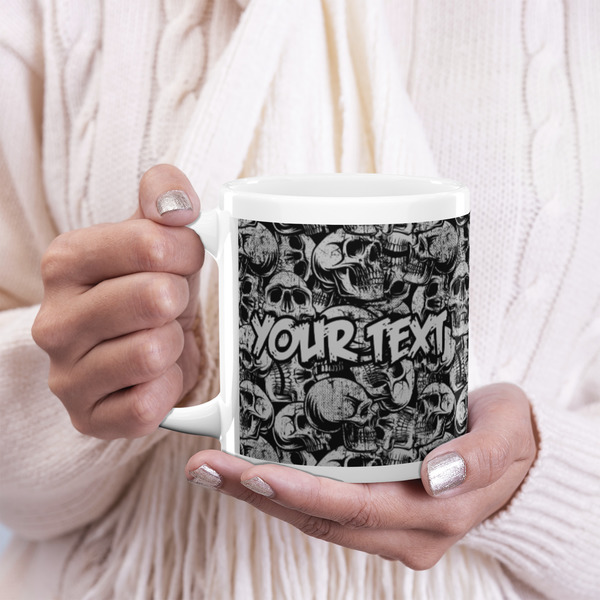 Skulls 20oz Coffee Mug - LIFESTYLE