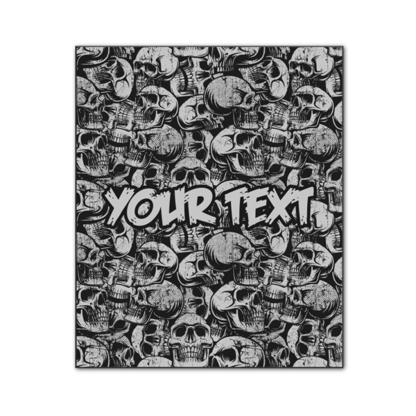 Skulls 20x24 Wood Print - Front View