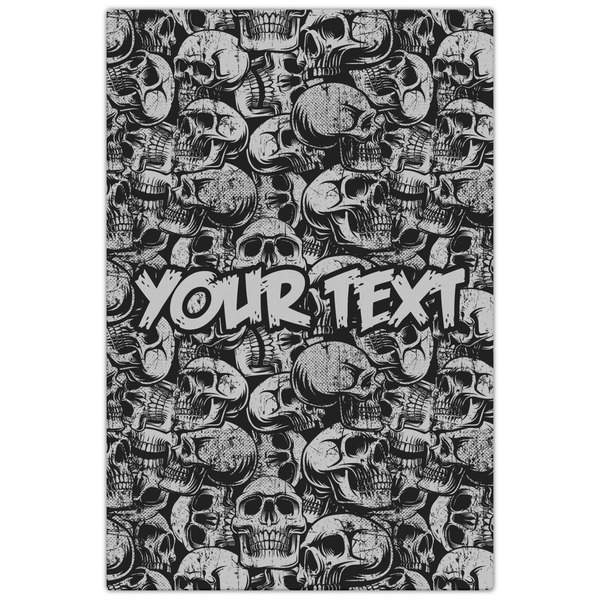 Skulls 20x30 - Canvas Print - Front View