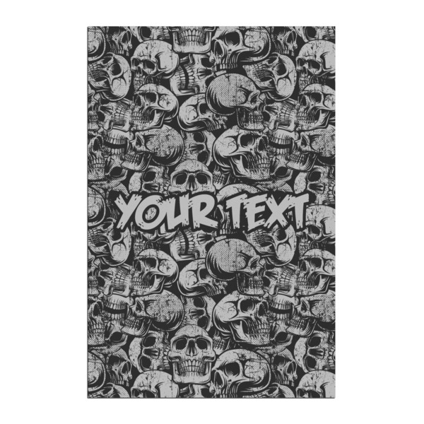 Custom Skulls Posters - Matte - 20x30 (Personalized)