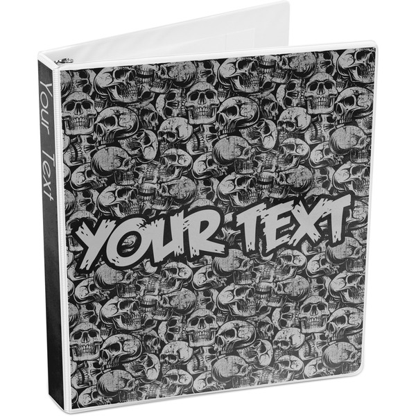 Skulls 3-Ring Binder 3/4 - Main