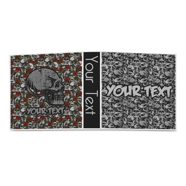 Skulls 3-Ring Binder Approval- 2in