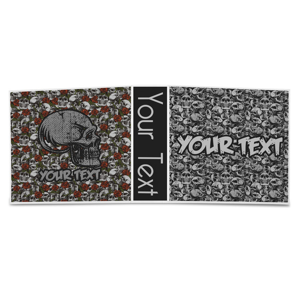 Skulls 3-Ring Binder Approval- 3in