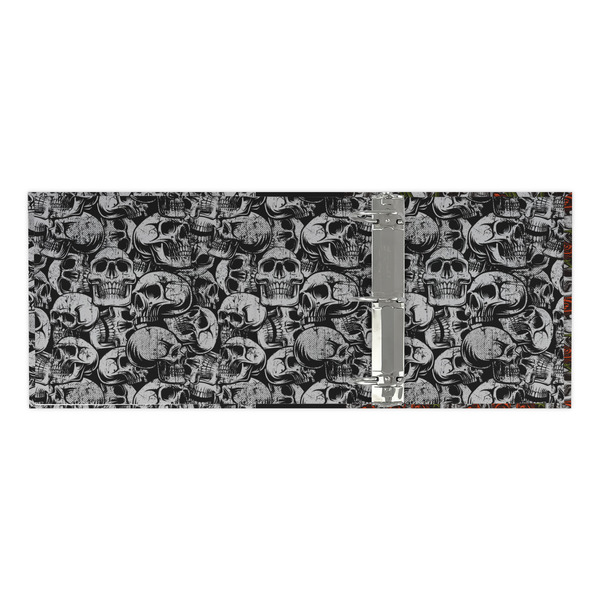 Skulls 3 Ring Binders - Full Wrap - 3" - OPEN INSIDE