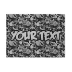 Skulls 5' x 7' Indoor Area Rug (Personalized)