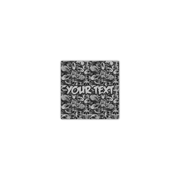 Skulls 8x8 - Canvas Print - Front View