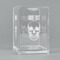 Skulls Acrylic Pen Holder (Personalized)