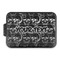 Skulls Aluminum Baking Pan with Black Lid (Personalized)