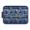 Skulls Aluminum Baking Pan with Navy Lid (Personalized)