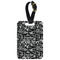 Skulls Metal Luggage Tag w/ Name or Text