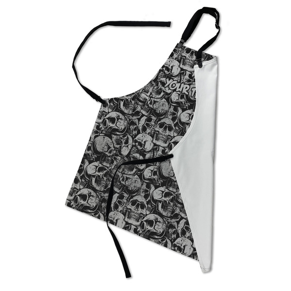 Skulls Apron - Folded