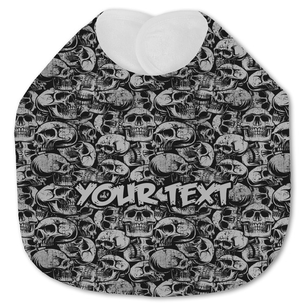 Skulls Baby Bib - AFT closed