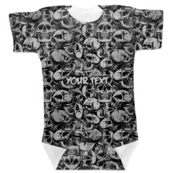 Skulls Baby Bodysuit (Personalized)