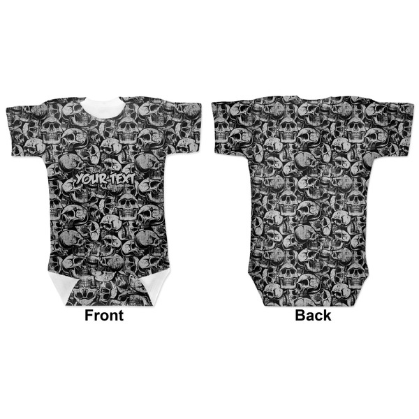 Skulls Baby Bodysuit Approval