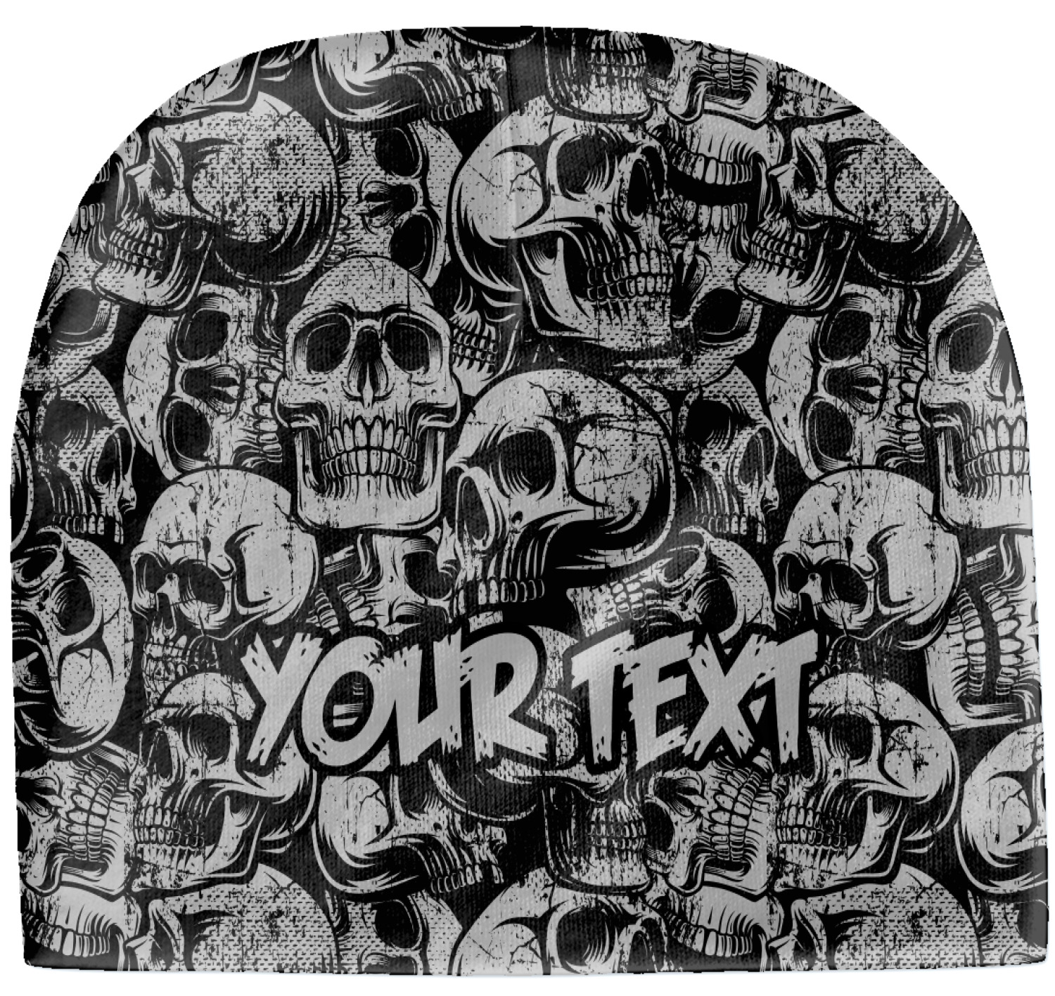 Custom Skulls Baby Hat (Beanie) (Personalized) YouCustomizeIt