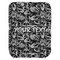 Skulls Baby Swaddling Blanket (Personalized)