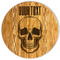 Skulls Bamboo Cutting Boards - FRONT