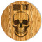 Skulls Bamboo Cutting Board (Personalized)