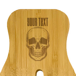 Skulls Bamboo Salad Mixing Hand (Personalized)
