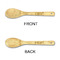 Skulls Bamboo Spoons - Double Sided - APPROVAL
