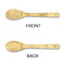 Skulls Bamboo Spoons - Single Sided - APPROVAL