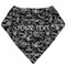 Skulls Bandana Bib (Personalized)