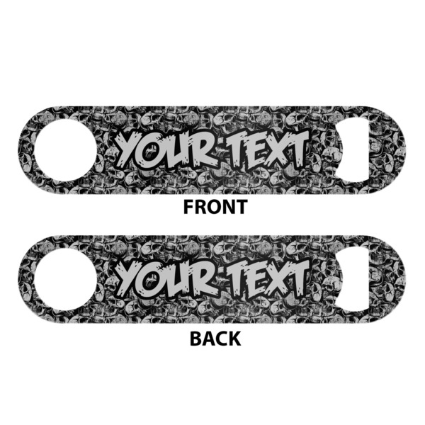 Skulls Bar Bottle Opener - White - Approval