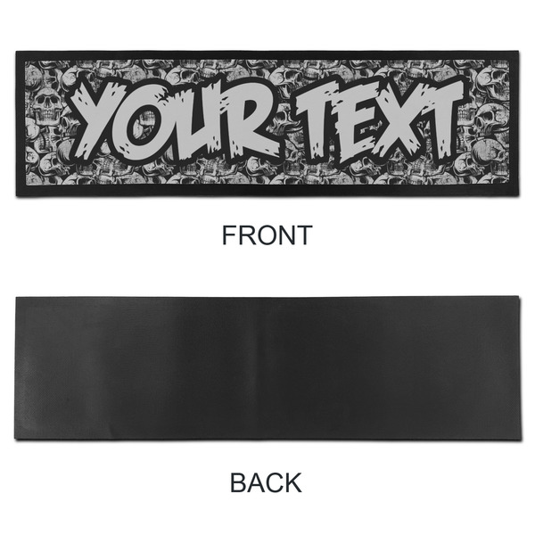 Skulls Bar Mat - Large - APPROVAL
