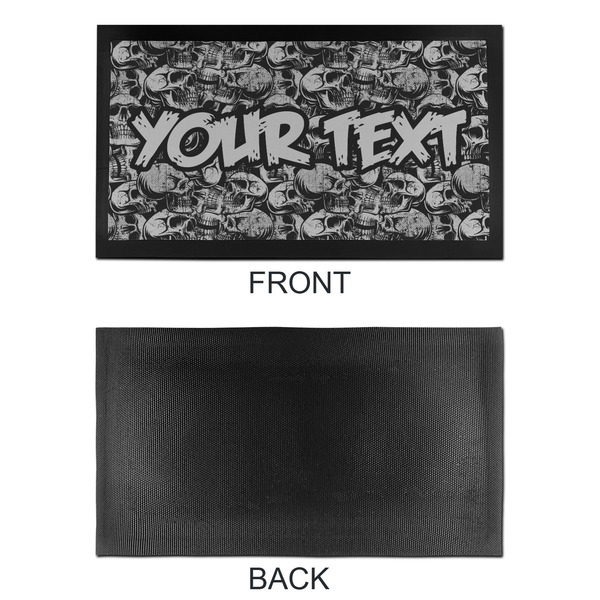 Skulls Bar Mat - Small - APPROVAL