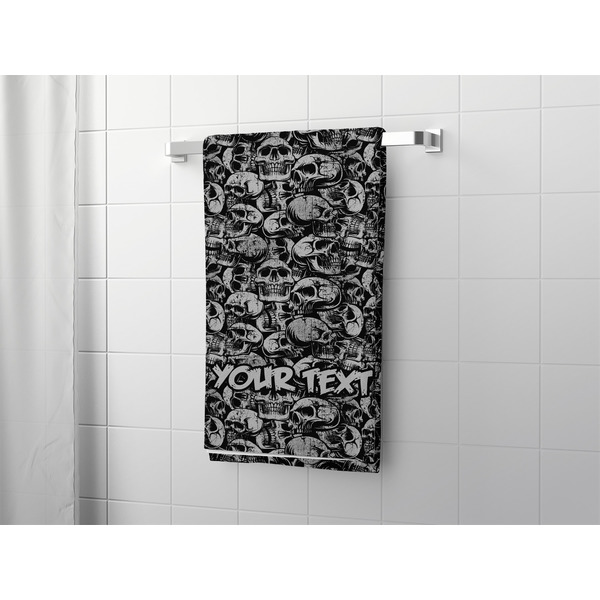 Skulls Bath Towel - LIFESTYLE