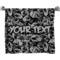 Skulls Bath Towel (Personalized)