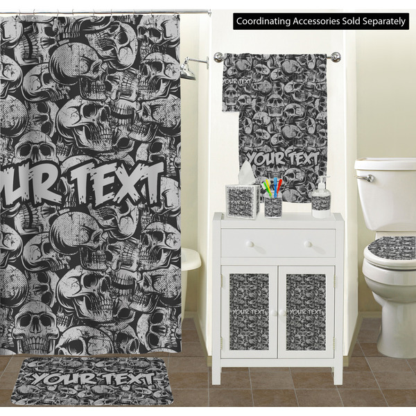 Skulls Bathroom Scene