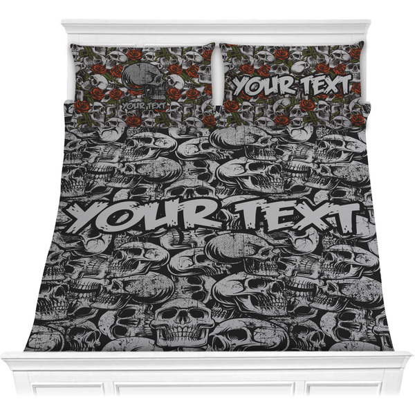 Custom Skulls Comforters (Personalized)