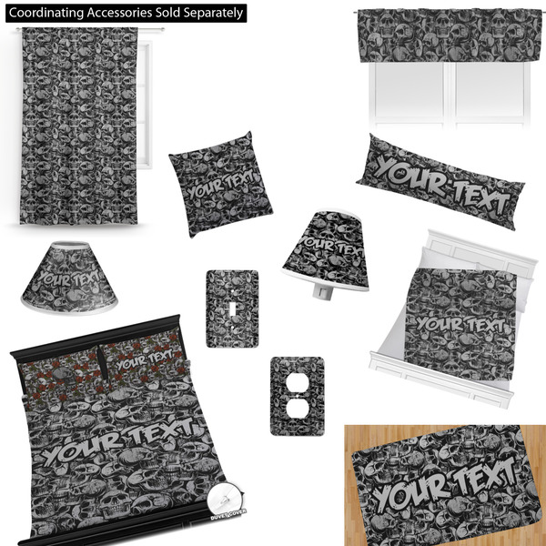 Skulls Bedroom Decor & Accessories2