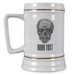 Skulls Beer Stein (Personalized)