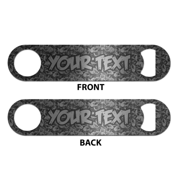 Skulls Bottle Opener - Front & Back