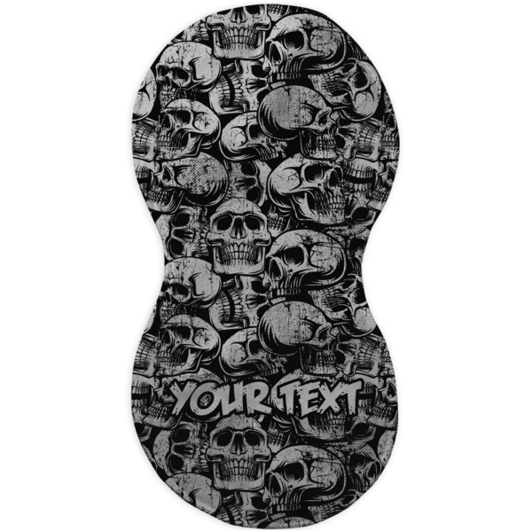 Skulls Burp Peanut Shaped Flat