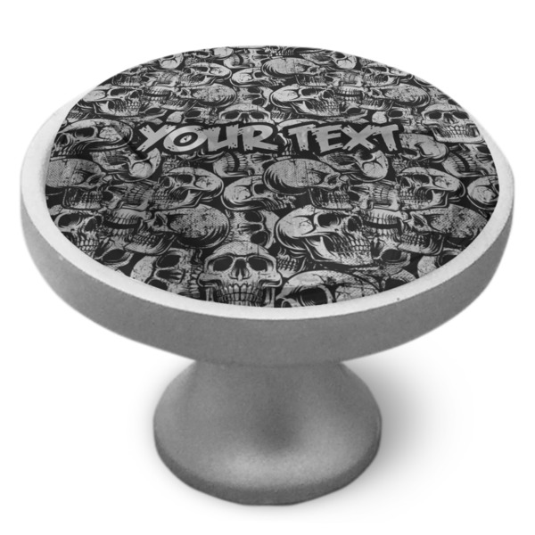 Custom Skulls Cabinet Knob (Personalized)